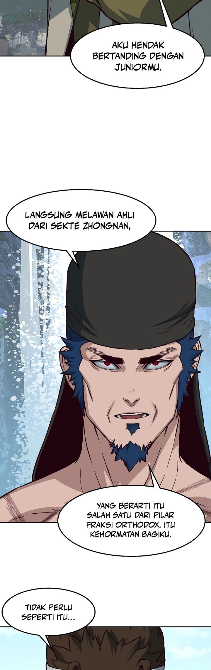 Sword Fanatic Wanders Through The Night Chapter 72 Gambar 21