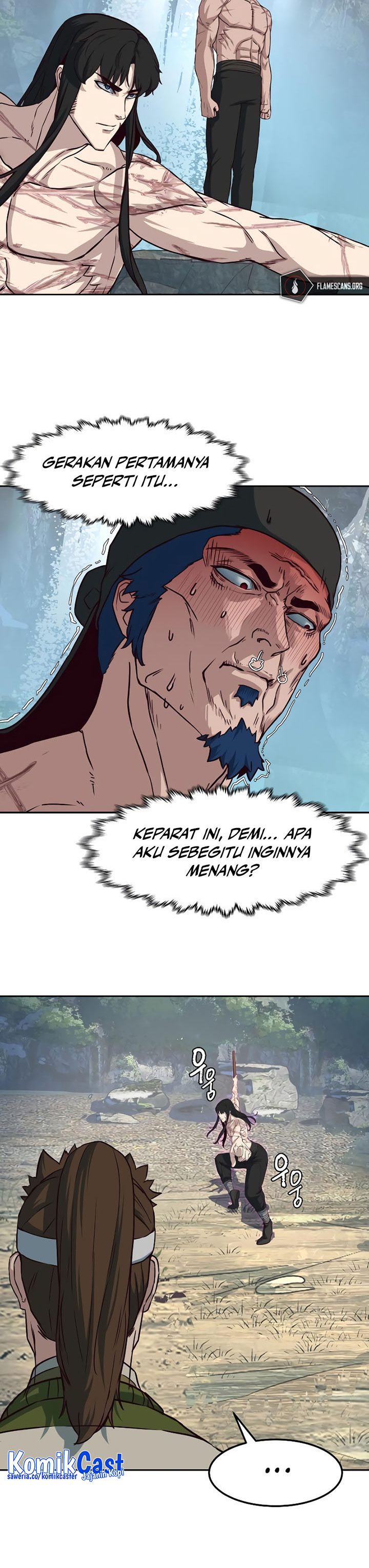 Sword Fanatic Wanders Through The Night Chapter 72 Gambar 25