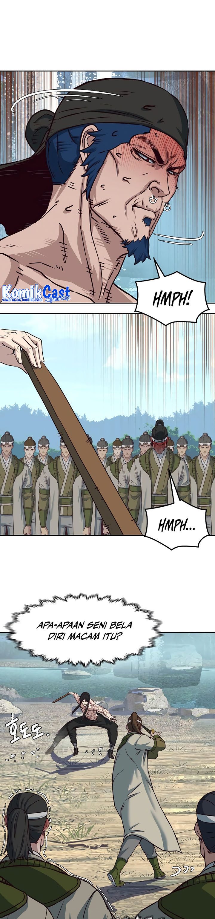 Sword Fanatic Wanders Through The Night Chapter 72 Gambar 29