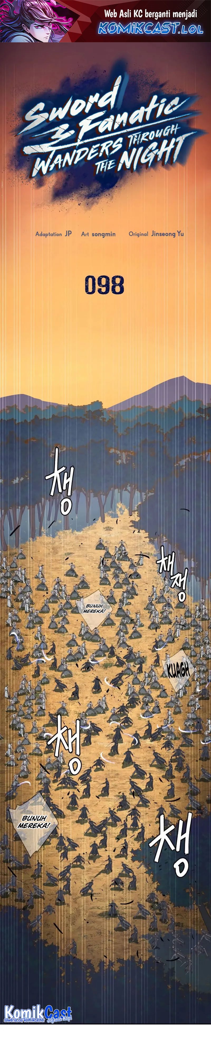 Sword Fanatic Wanders Through The Night Chapter 98 Gambar 2