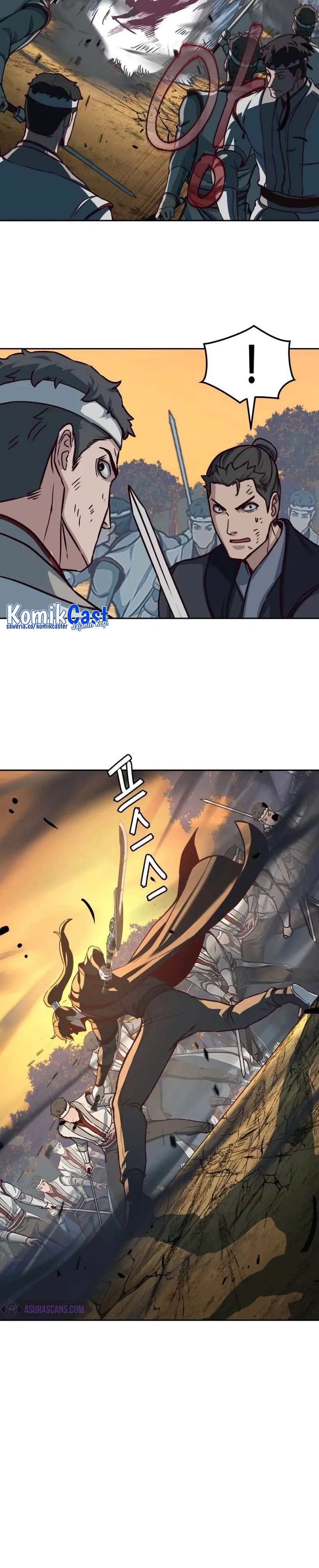 Sword Fanatic Wanders Through The Night Chapter 98 Gambar 4