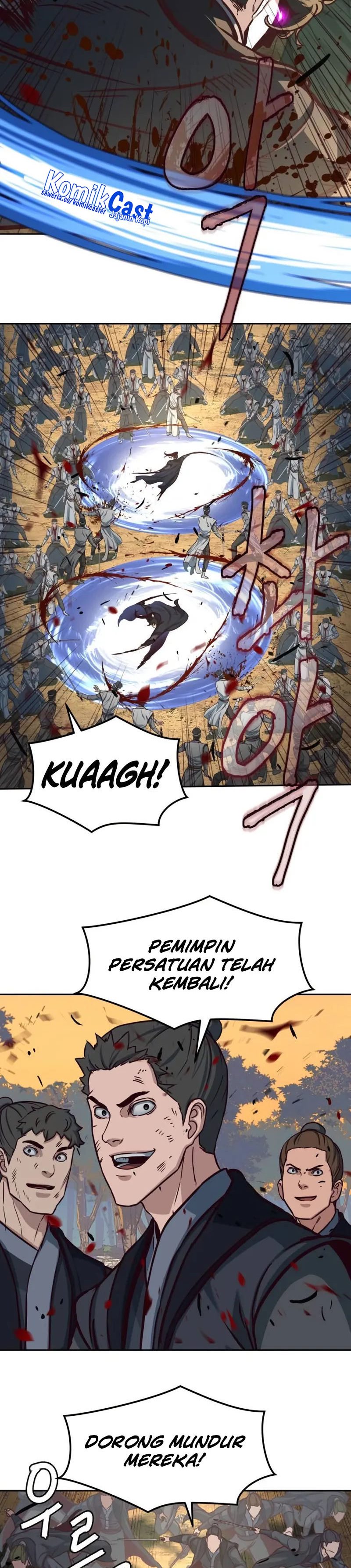 Sword Fanatic Wanders Through The Night Chapter 98 Gambar 6