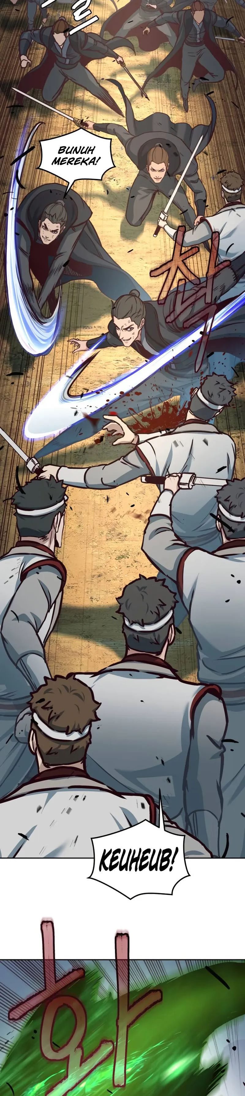 Sword Fanatic Wanders Through The Night Chapter 98 Gambar 7