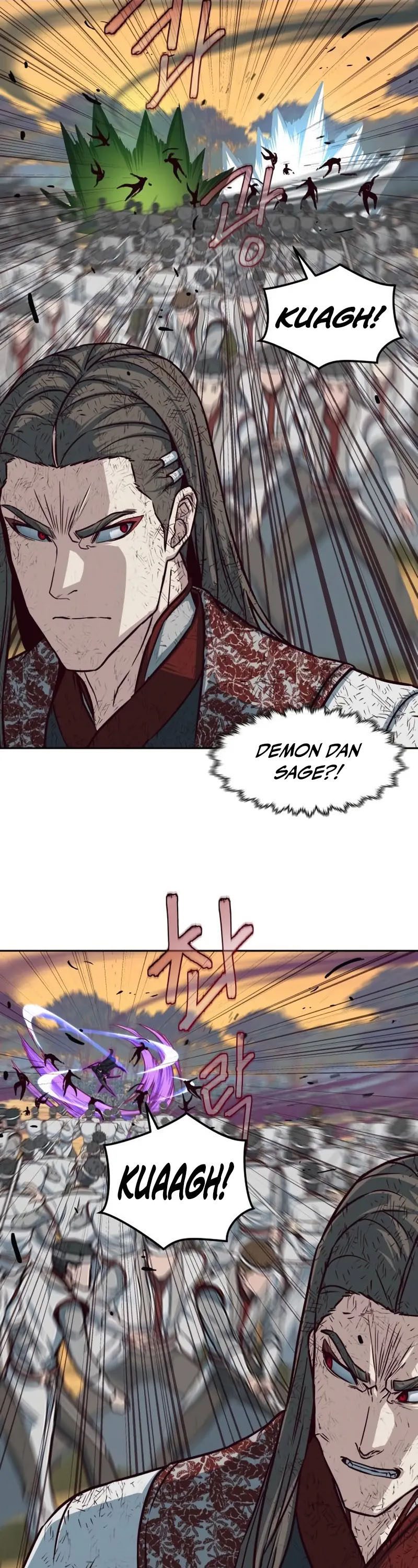 Sword Fanatic Wanders Through The Night Chapter 98 Gambar 11