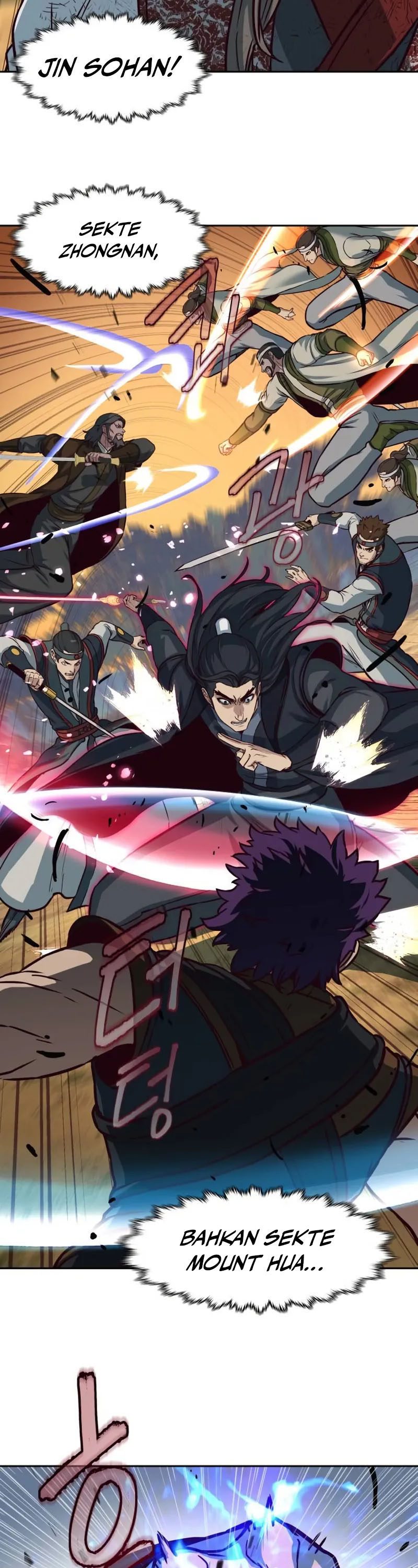 Sword Fanatic Wanders Through The Night Chapter 98 Gambar 12