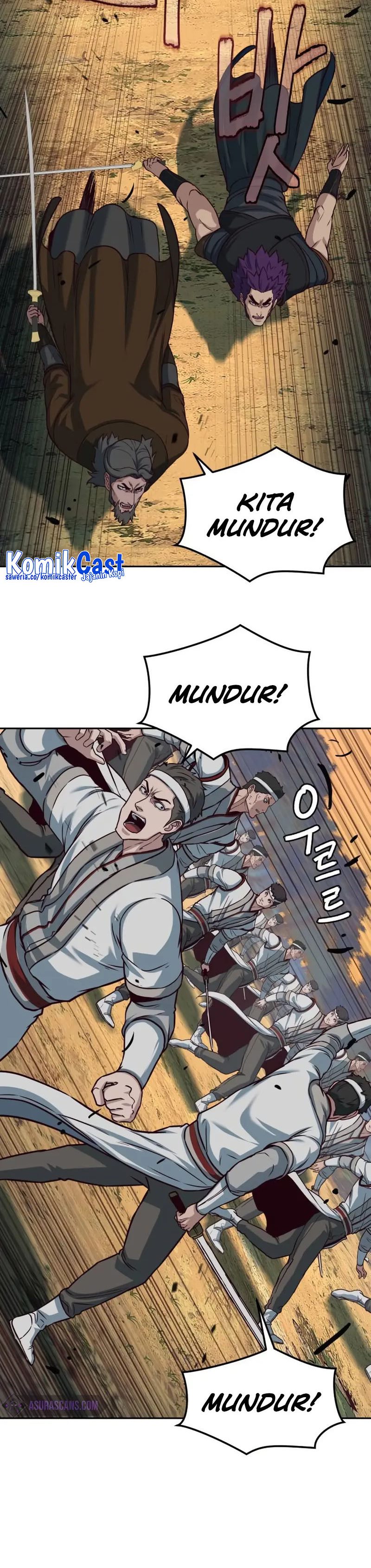 Sword Fanatic Wanders Through The Night Chapter 98 Gambar 17