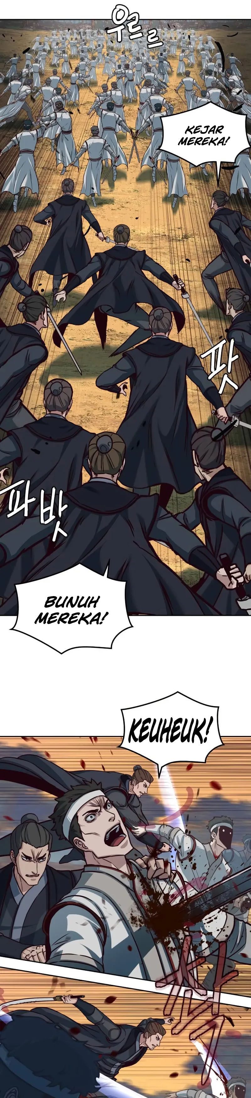 Sword Fanatic Wanders Through The Night Chapter 98 Gambar 18