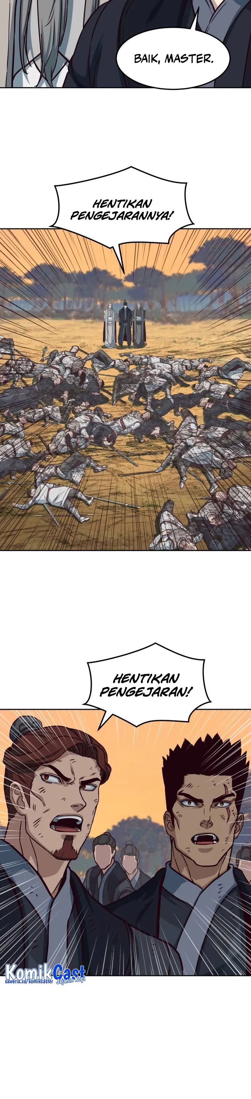 Sword Fanatic Wanders Through The Night Chapter 98 Gambar 20