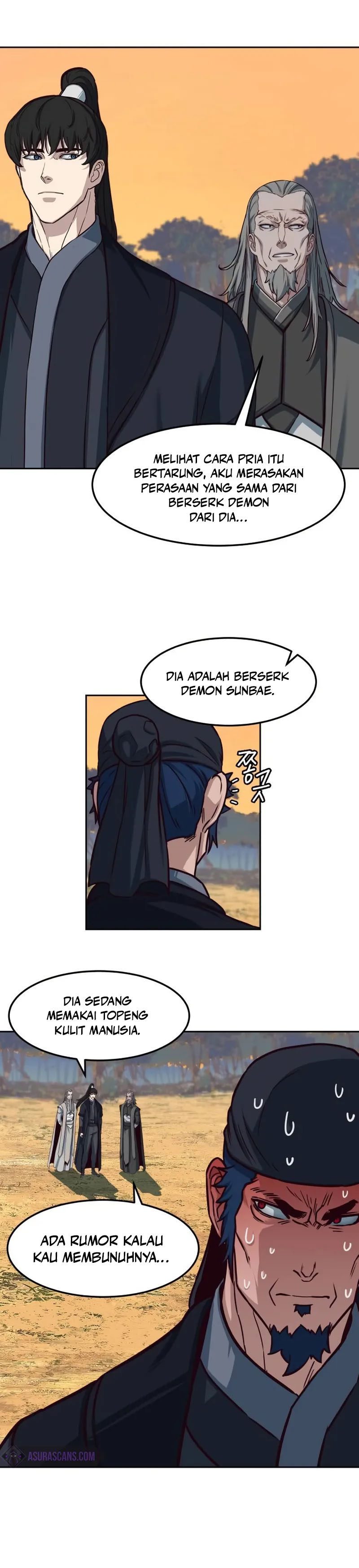 Sword Fanatic Wanders Through The Night Chapter 98 Gambar 21