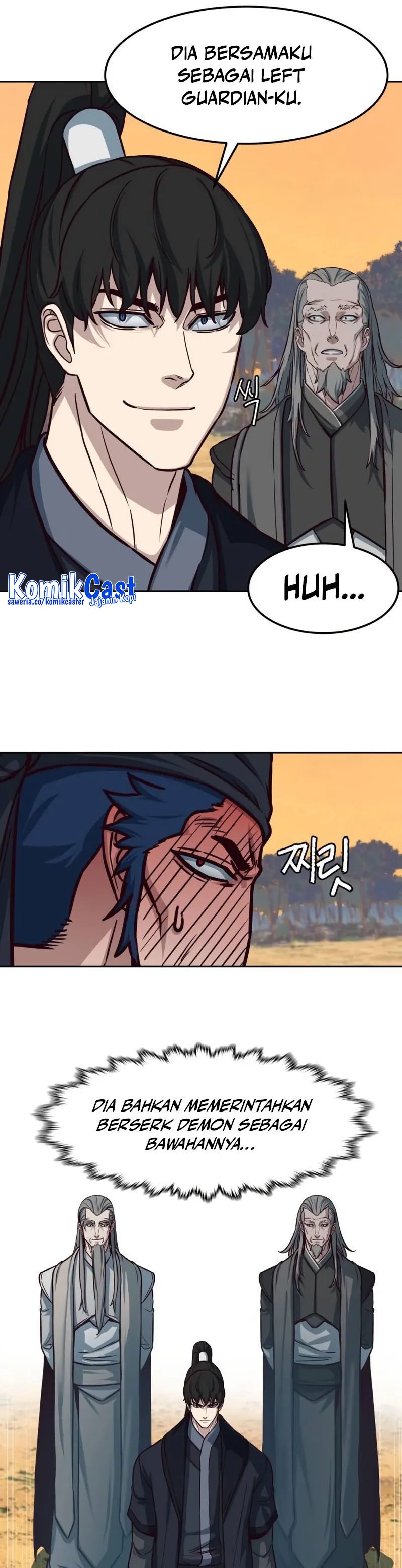 Sword Fanatic Wanders Through The Night Chapter 98 Gambar 22