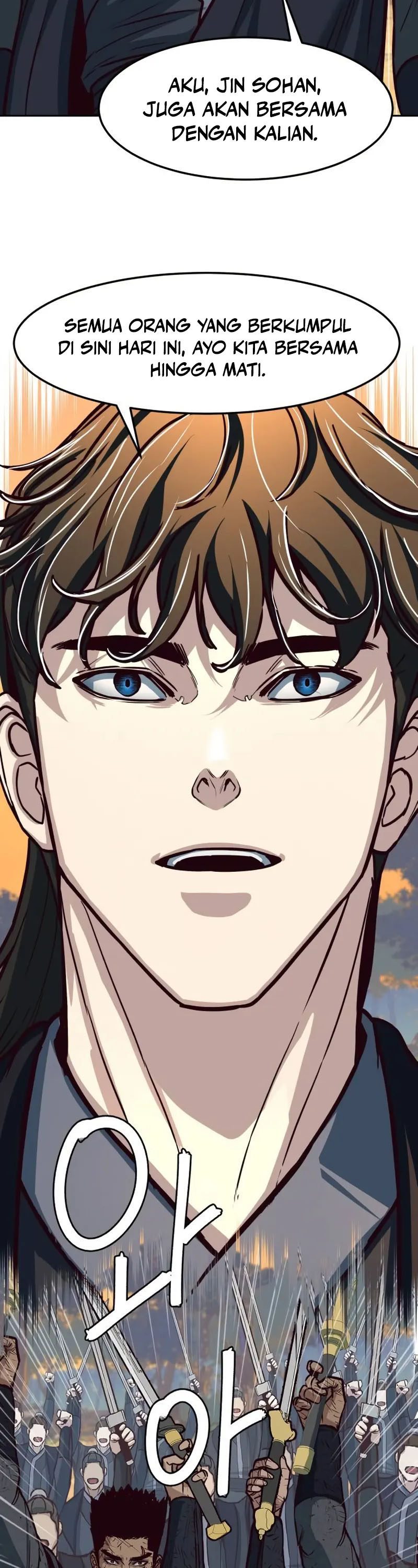 Sword Fanatic Wanders Through The Night Chapter 98 Gambar 31