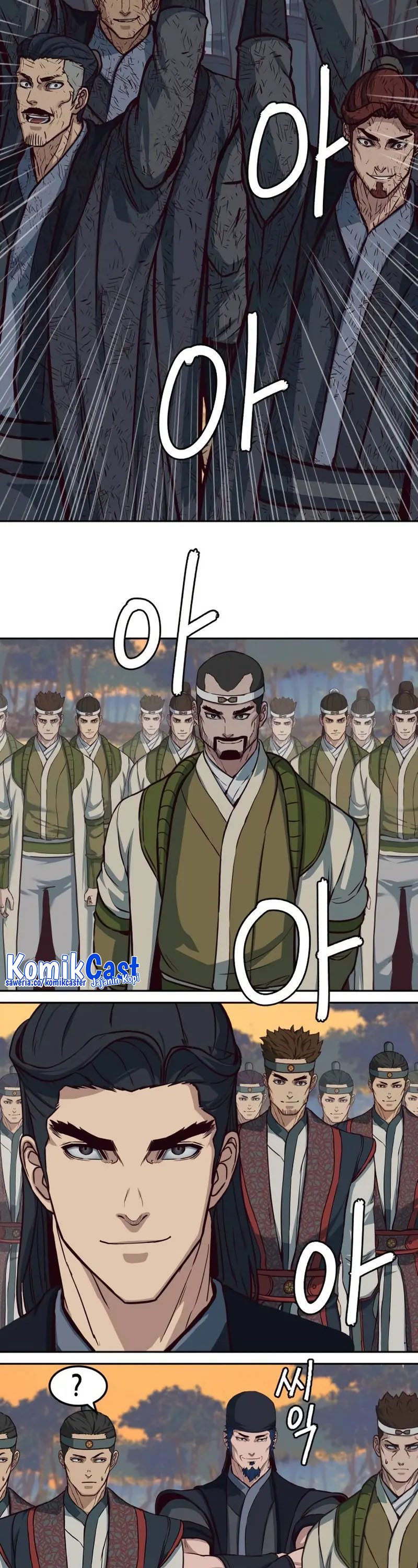 Sword Fanatic Wanders Through The Night Chapter 98 Gambar 32