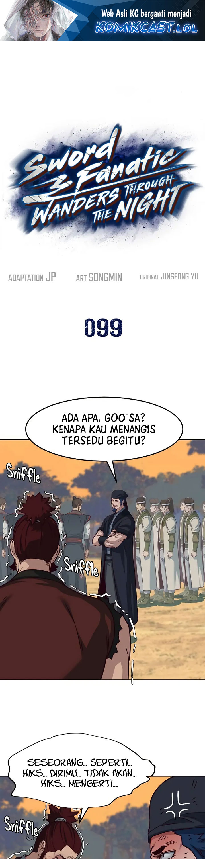 Sword Fanatic Wanders Through The Night Chapter 99 Gambar 2