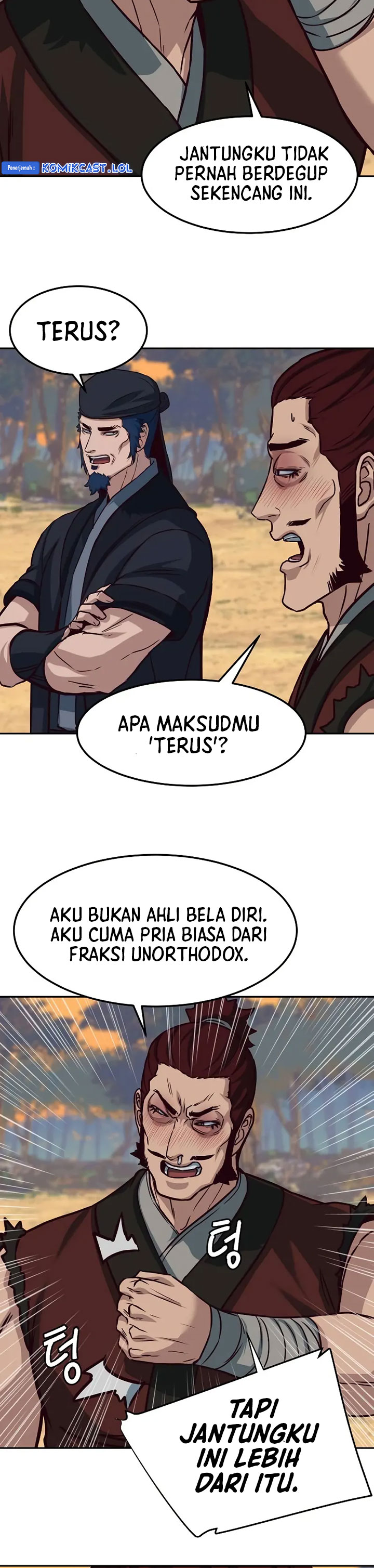 Sword Fanatic Wanders Through The Night Chapter 99 Gambar 4