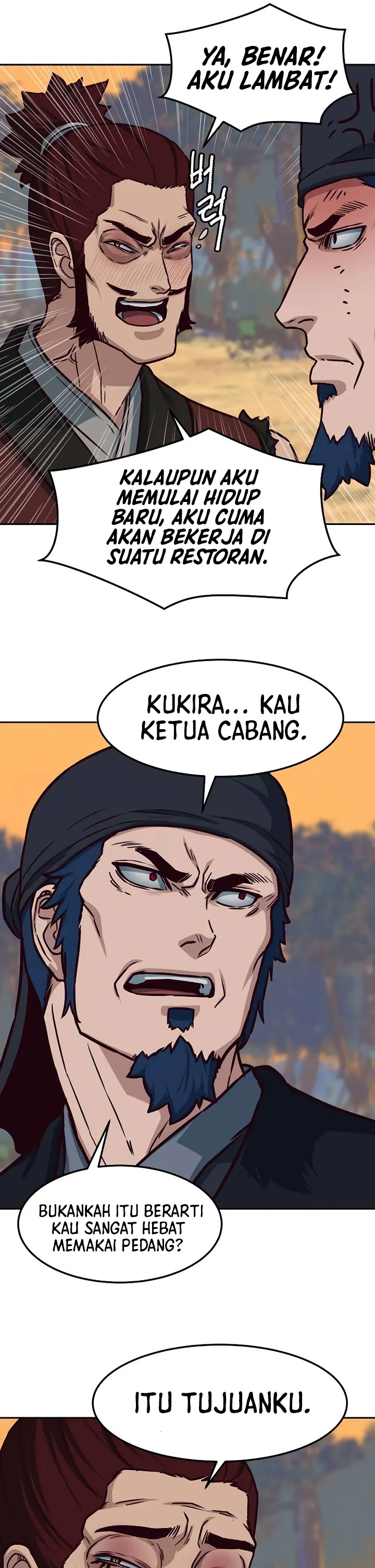 Sword Fanatic Wanders Through The Night Chapter 99 Gambar 6
