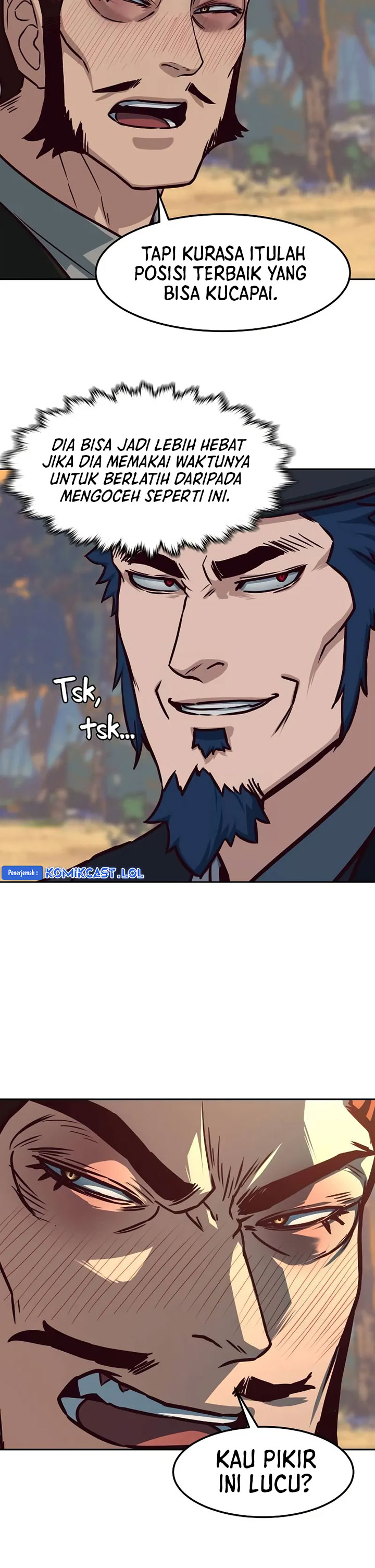 Sword Fanatic Wanders Through The Night Chapter 99 Gambar 7