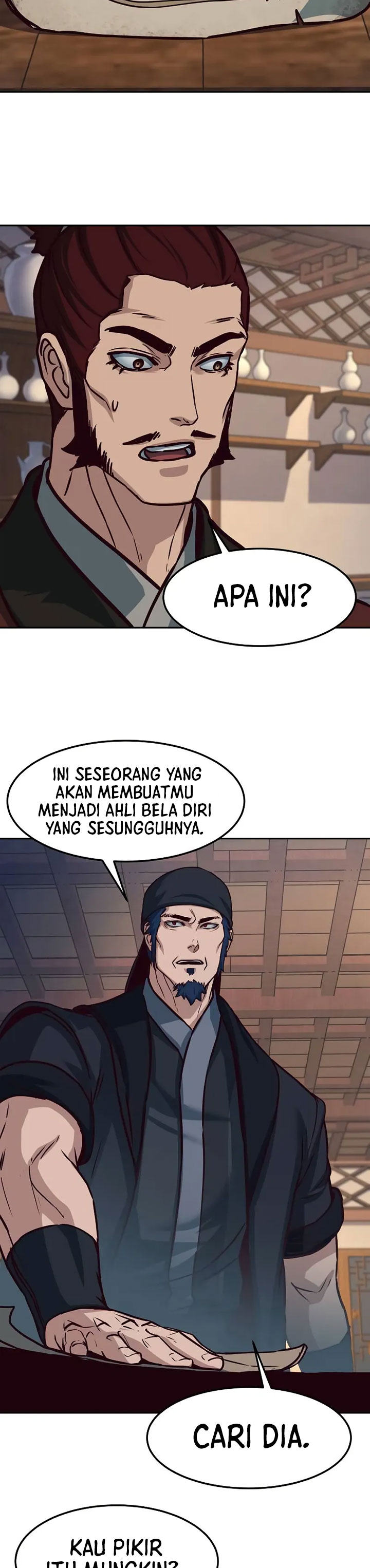 Sword Fanatic Wanders Through The Night Chapter 99 Gambar 11