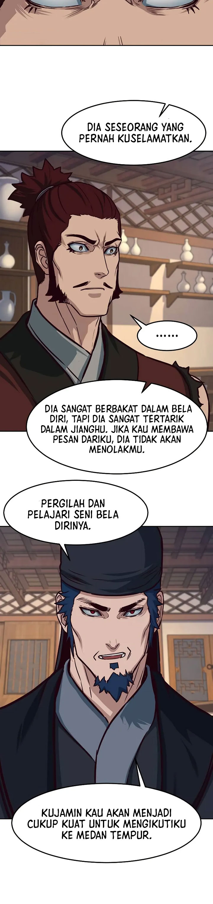 Sword Fanatic Wanders Through The Night Chapter 99 Gambar 13