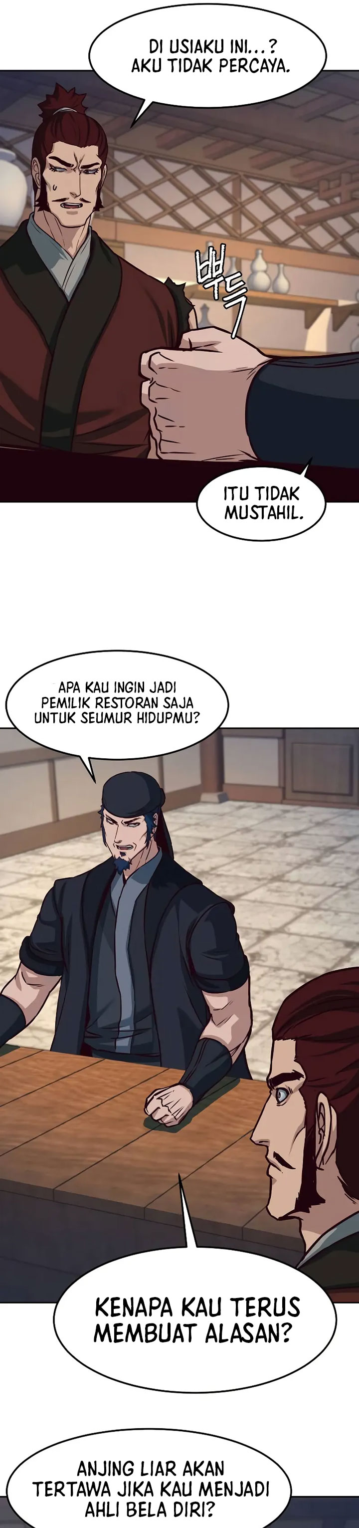 Sword Fanatic Wanders Through The Night Chapter 99 Gambar 14