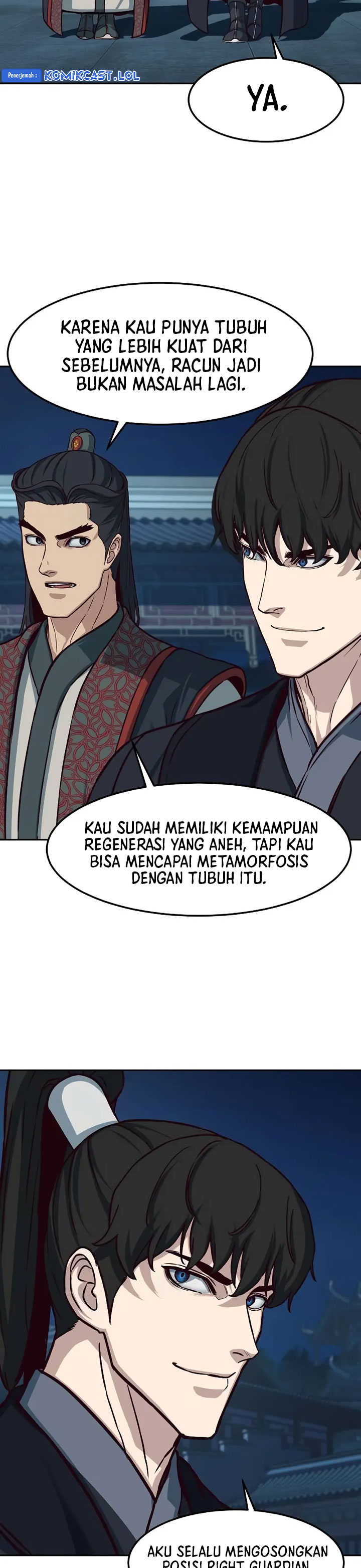Sword Fanatic Wanders Through The Night Chapter 99 Gambar 20