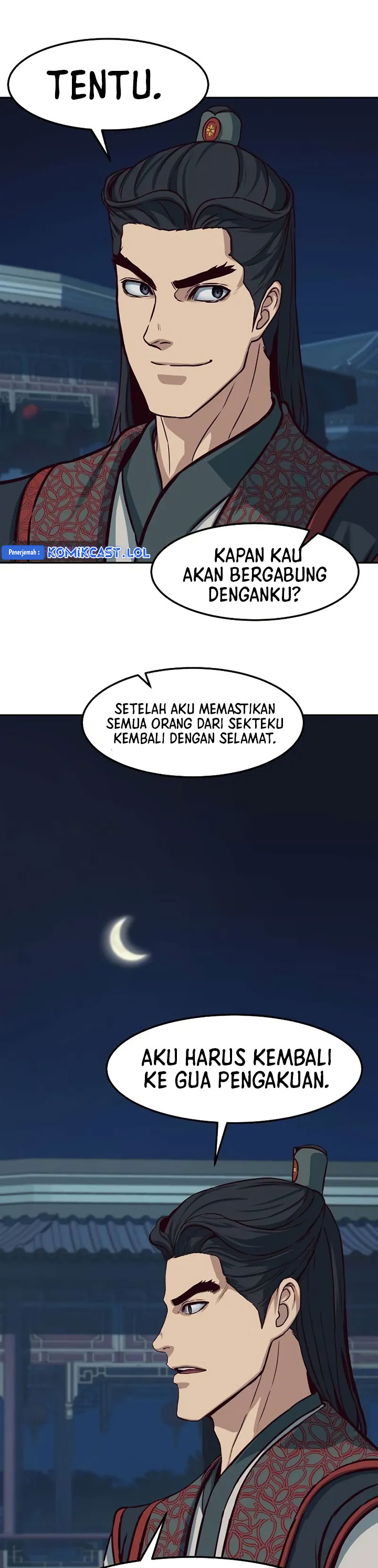 Sword Fanatic Wanders Through The Night Chapter 99 Gambar 24