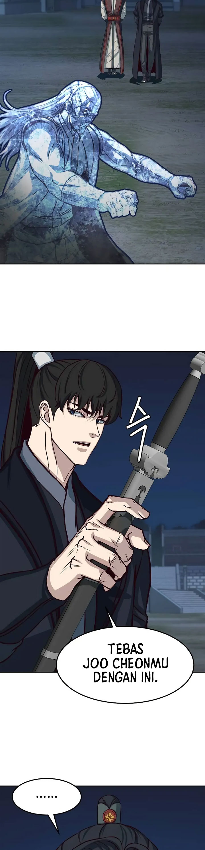 Sword Fanatic Wanders Through The Night Chapter 99 Gambar 27