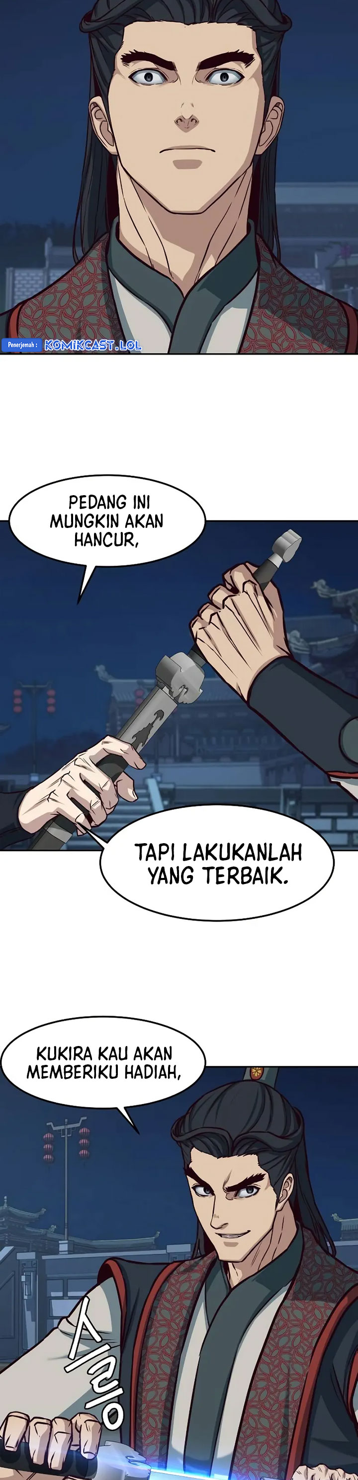 Sword Fanatic Wanders Through The Night Chapter 99 Gambar 28