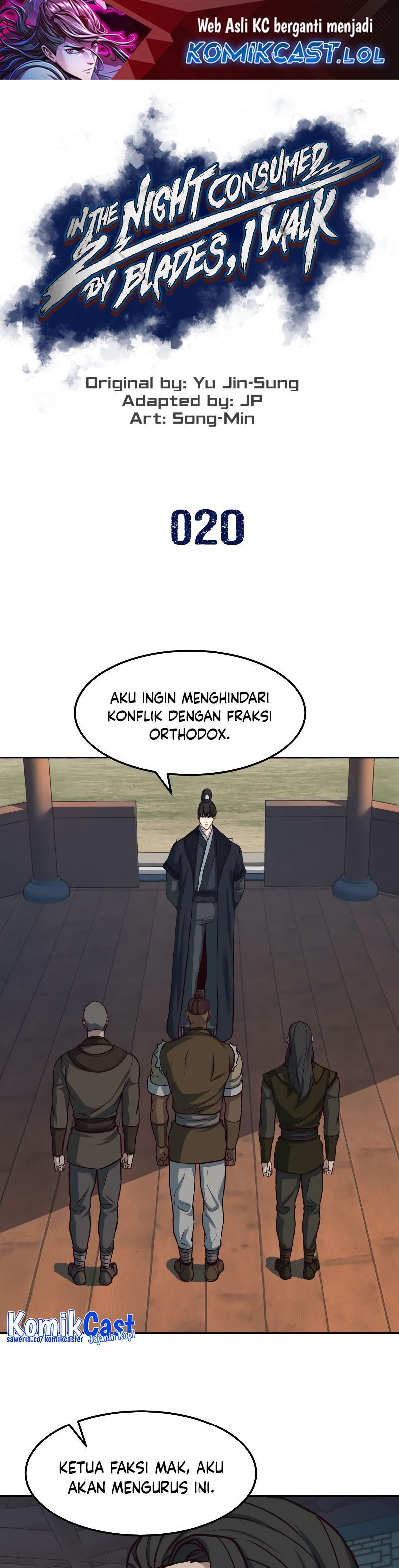 Sword Fanatic Wanders Through The Night Chapter 102 Gambar 2