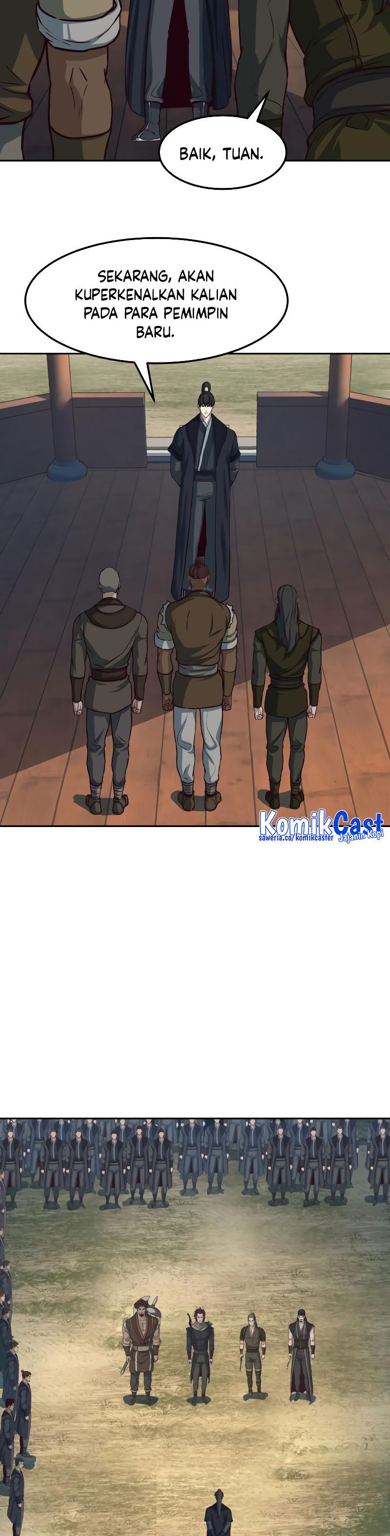 Sword Fanatic Wanders Through The Night Chapter 102 Gambar 4