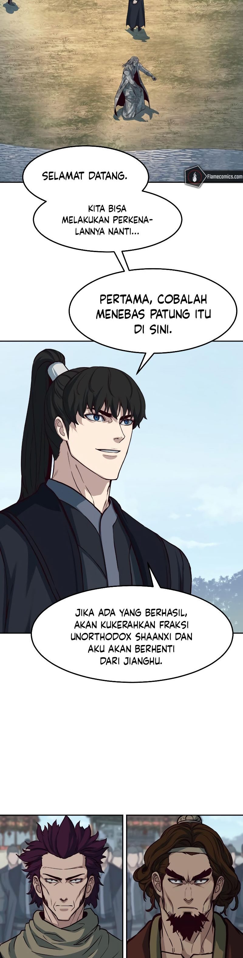 Sword Fanatic Wanders Through The Night Chapter 102 Gambar 5