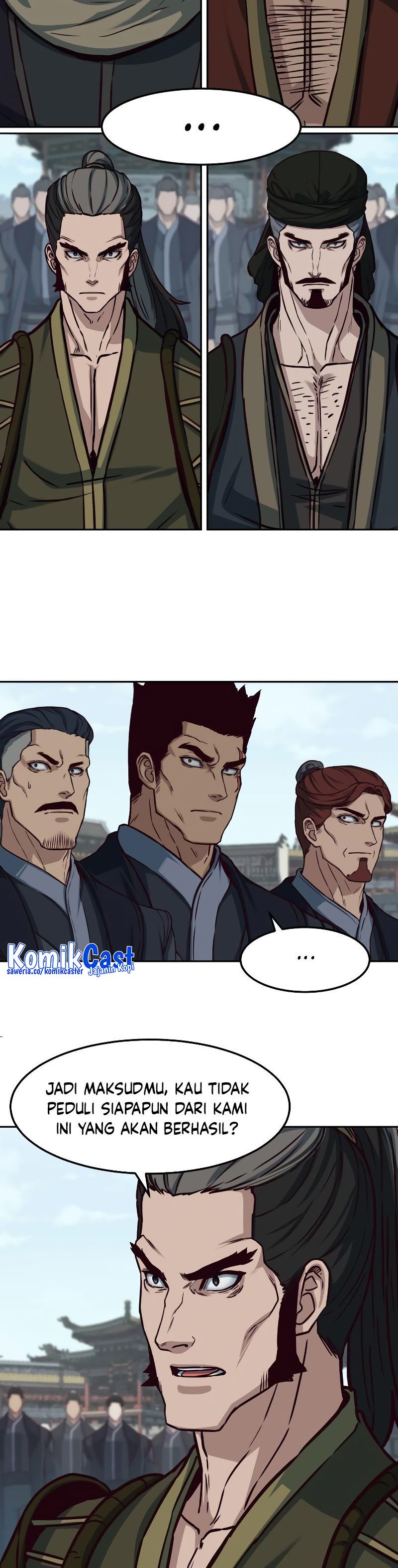 Sword Fanatic Wanders Through The Night Chapter 102 Gambar 6