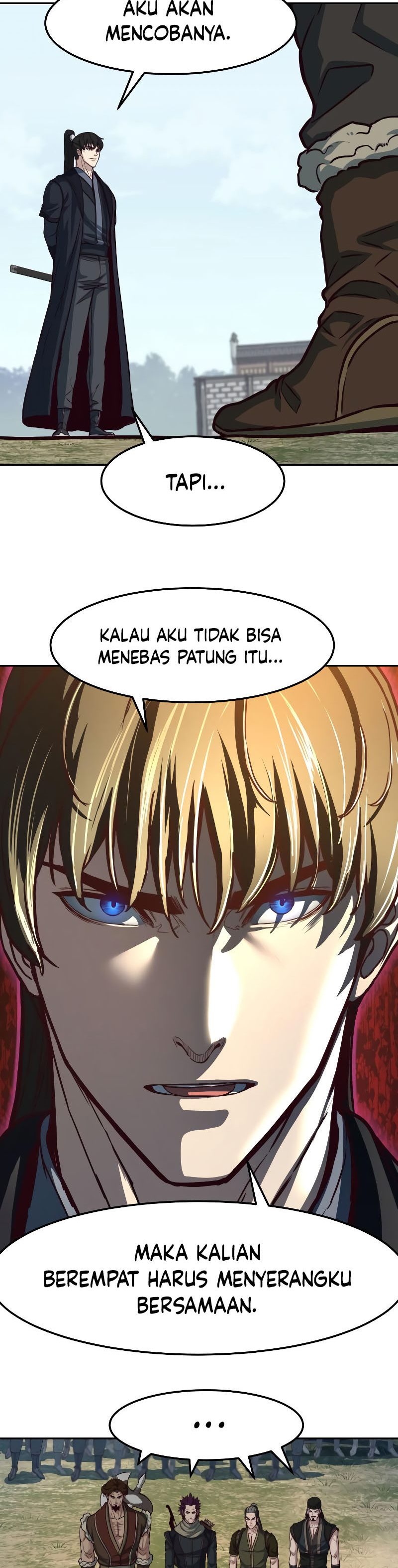 Sword Fanatic Wanders Through The Night Chapter 102 Gambar 8