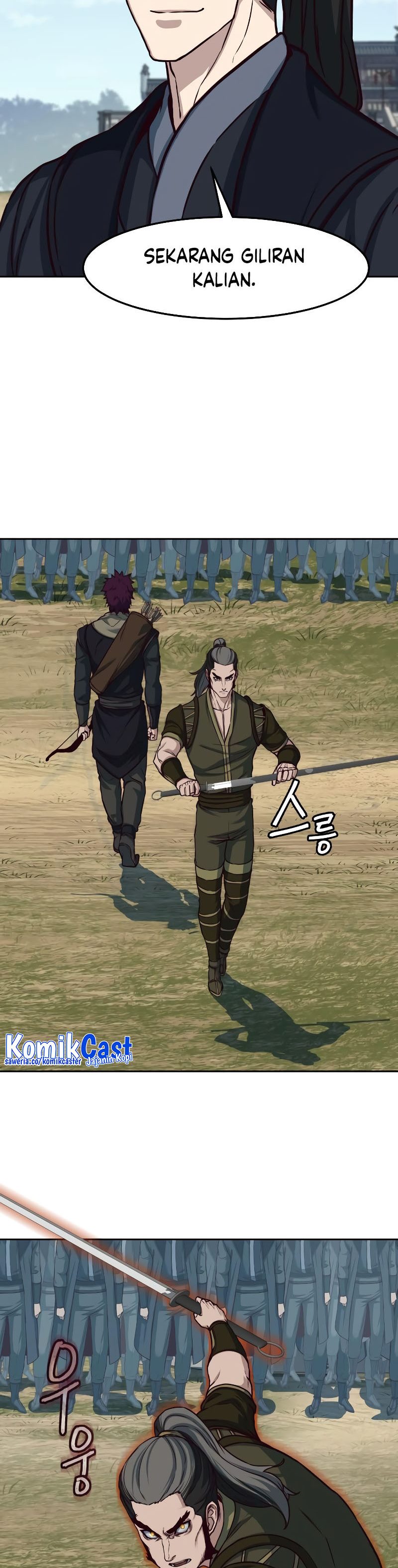 Sword Fanatic Wanders Through The Night Chapter 102 Gambar 19