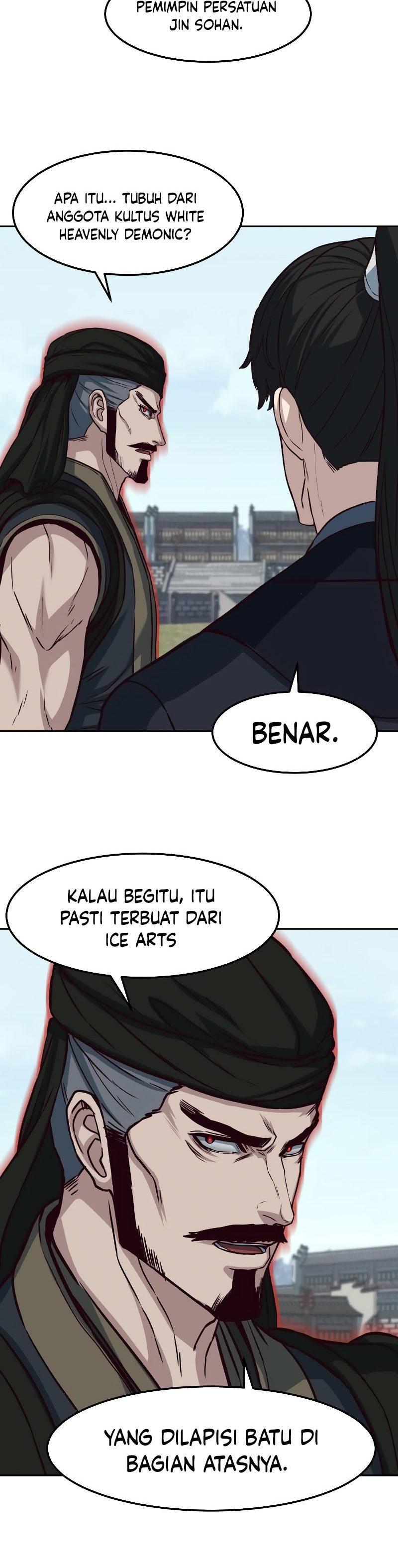 Sword Fanatic Wanders Through The Night Chapter 102 Gambar 27