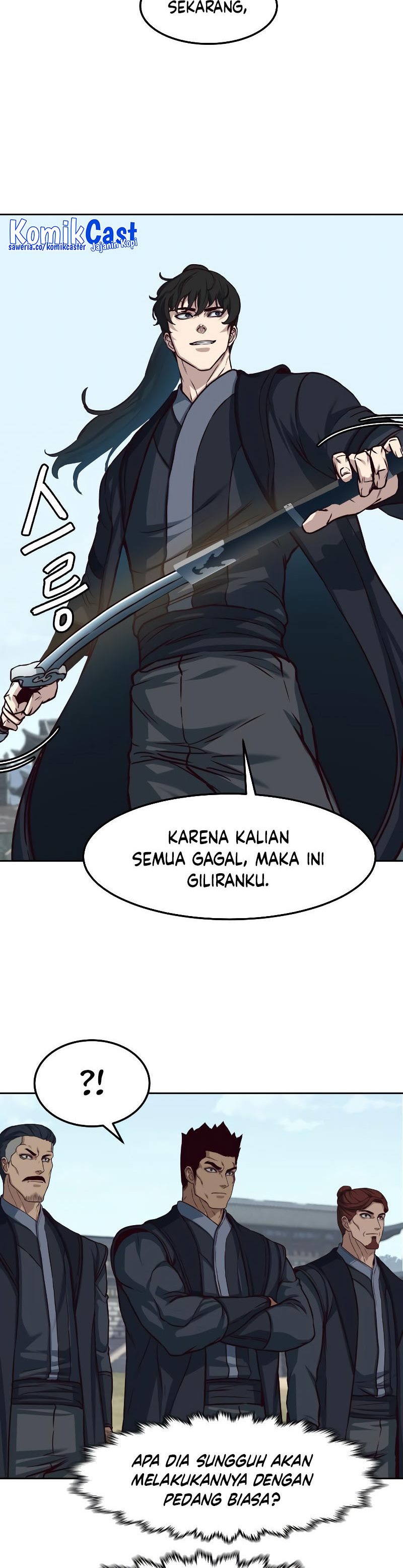 Sword Fanatic Wanders Through The Night Chapter 102 Gambar 32