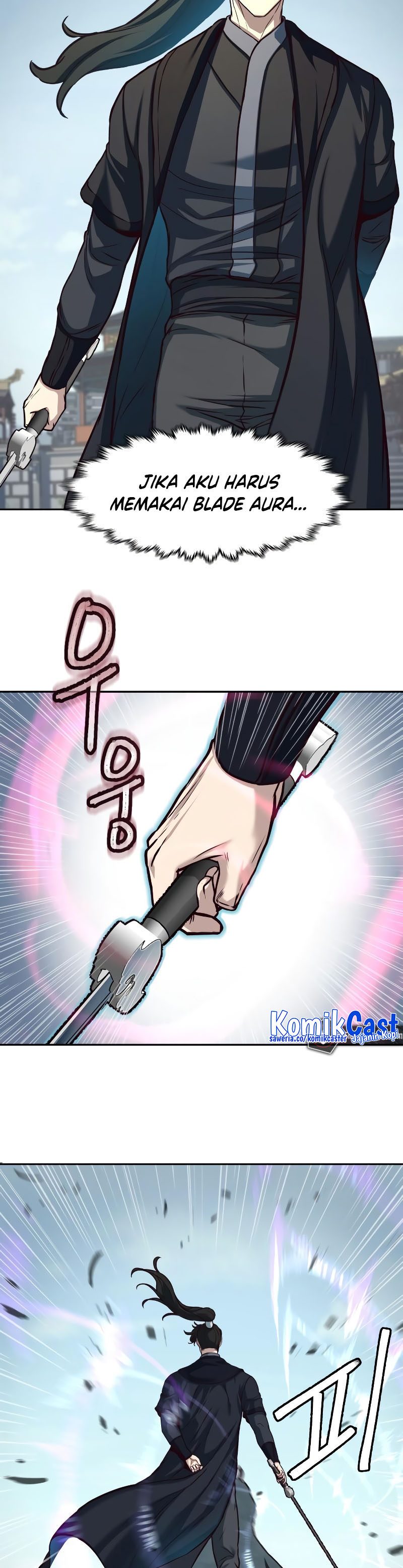 Sword Fanatic Wanders Through The Night Chapter 102 Gambar 34