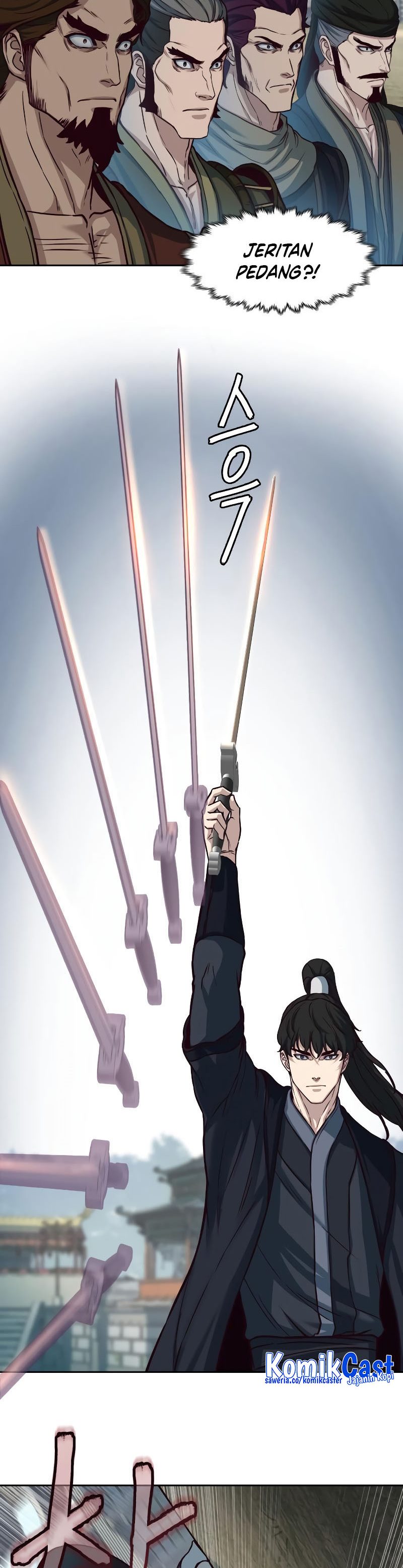 Sword Fanatic Wanders Through The Night Chapter 102 Gambar 36