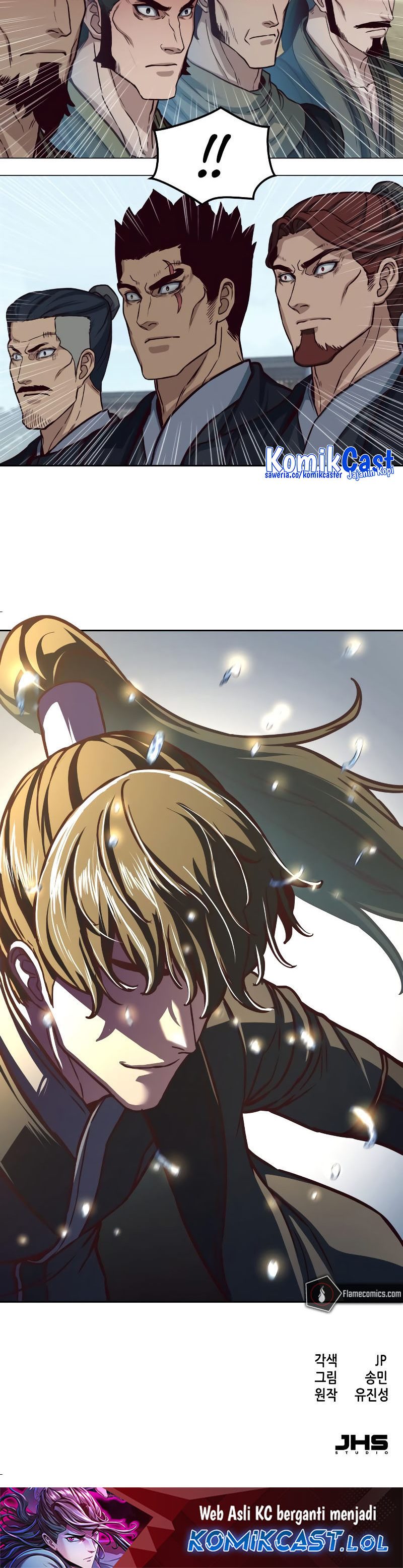 Sword Fanatic Wanders Through The Night Chapter 102 Gambar 39