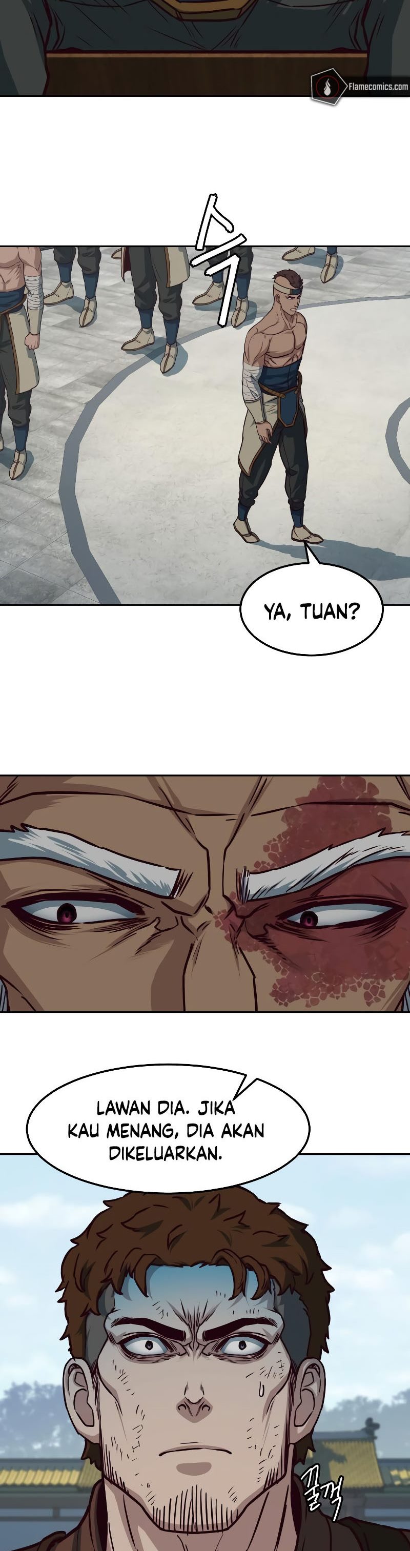 Sword Fanatic Wanders Through The Night Chapter 104 Gambar 4