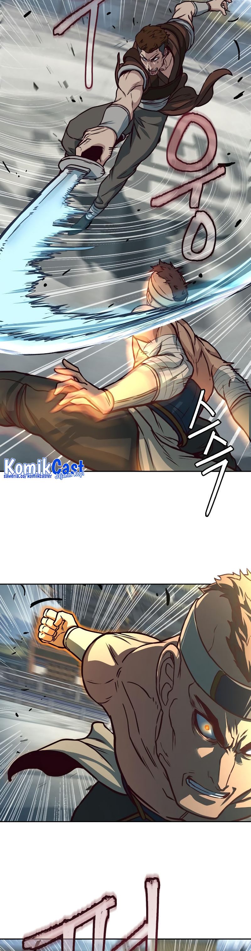 Sword Fanatic Wanders Through The Night Chapter 104 Gambar 7