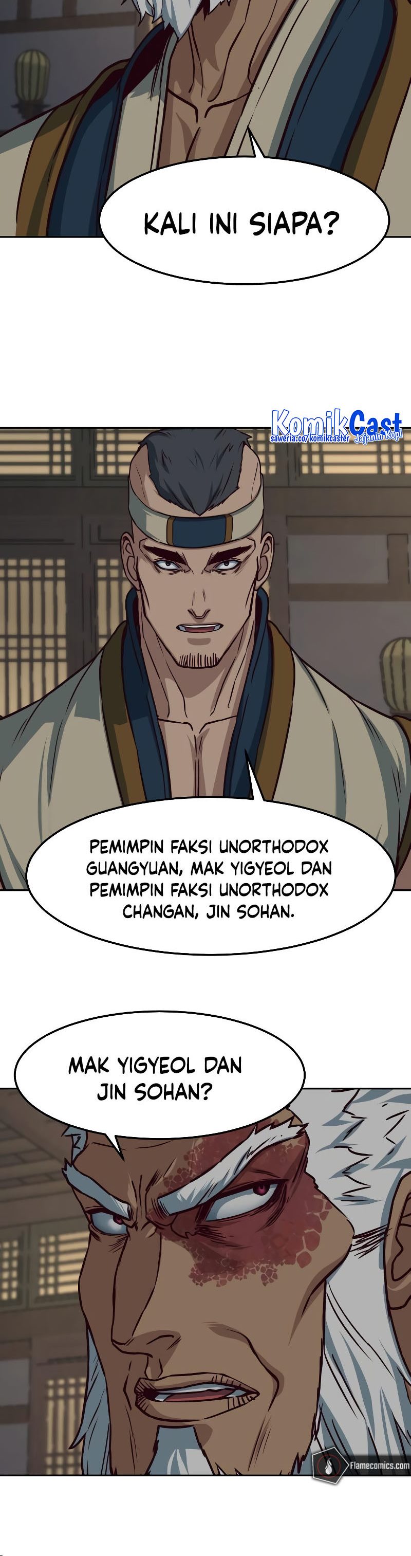 Sword Fanatic Wanders Through The Night Chapter 104 Gambar 15