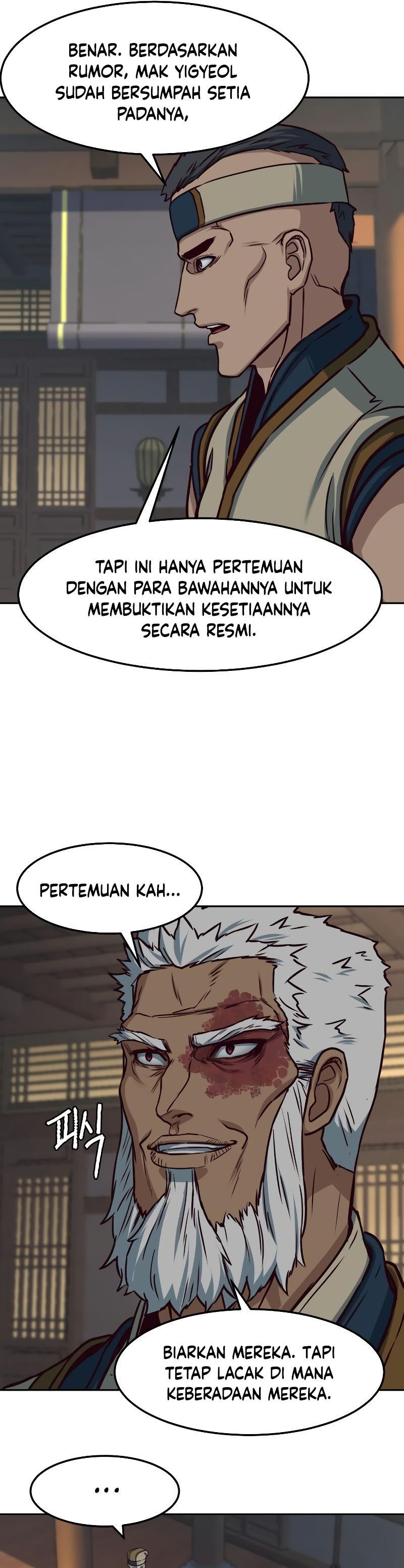 Sword Fanatic Wanders Through The Night Chapter 104 Gambar 16