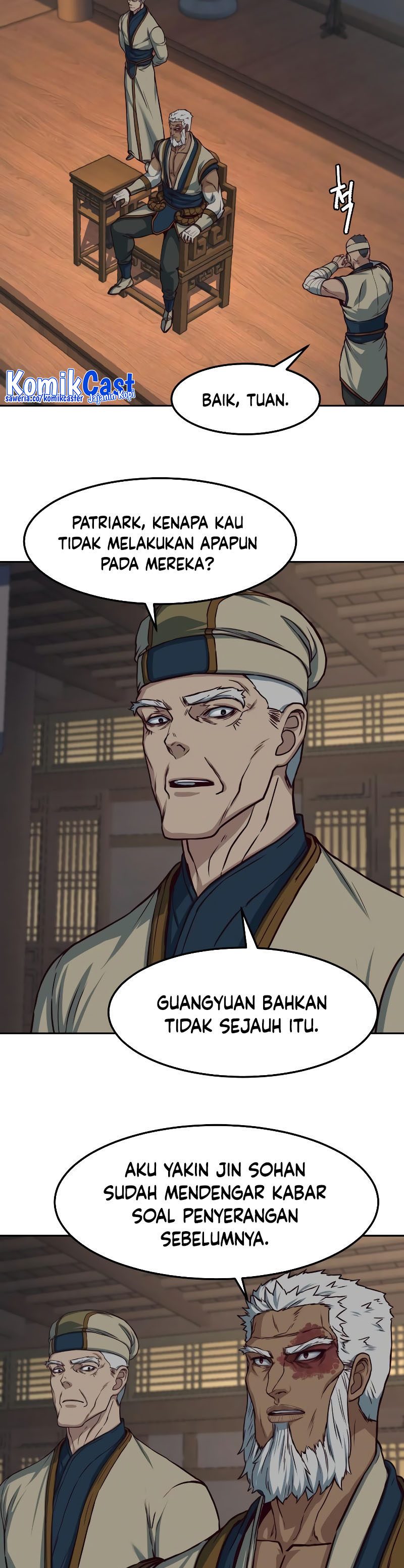 Sword Fanatic Wanders Through The Night Chapter 104 Gambar 17