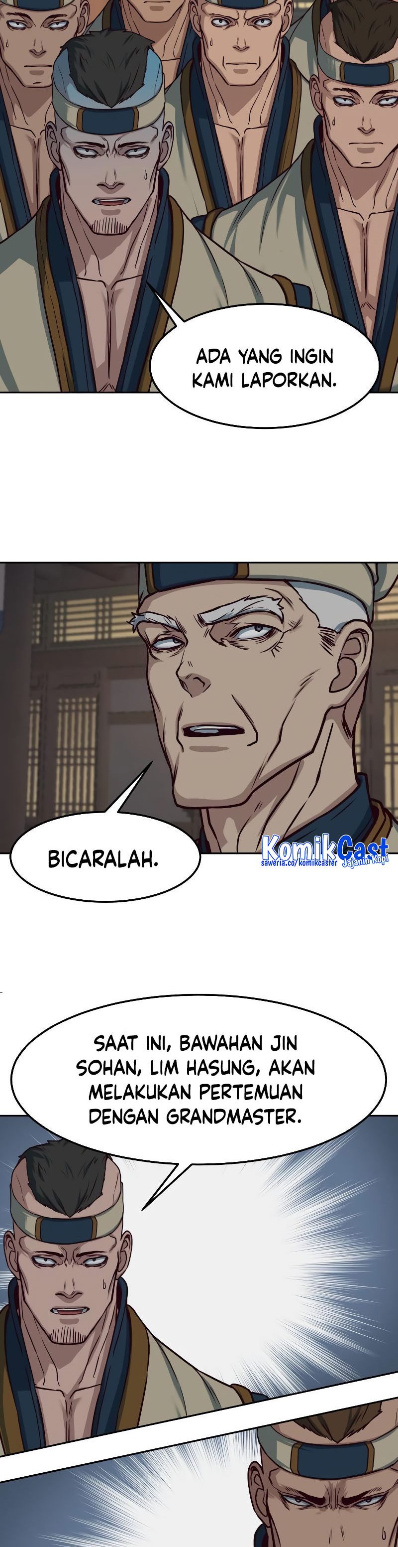 Sword Fanatic Wanders Through The Night Chapter 104 Gambar 20