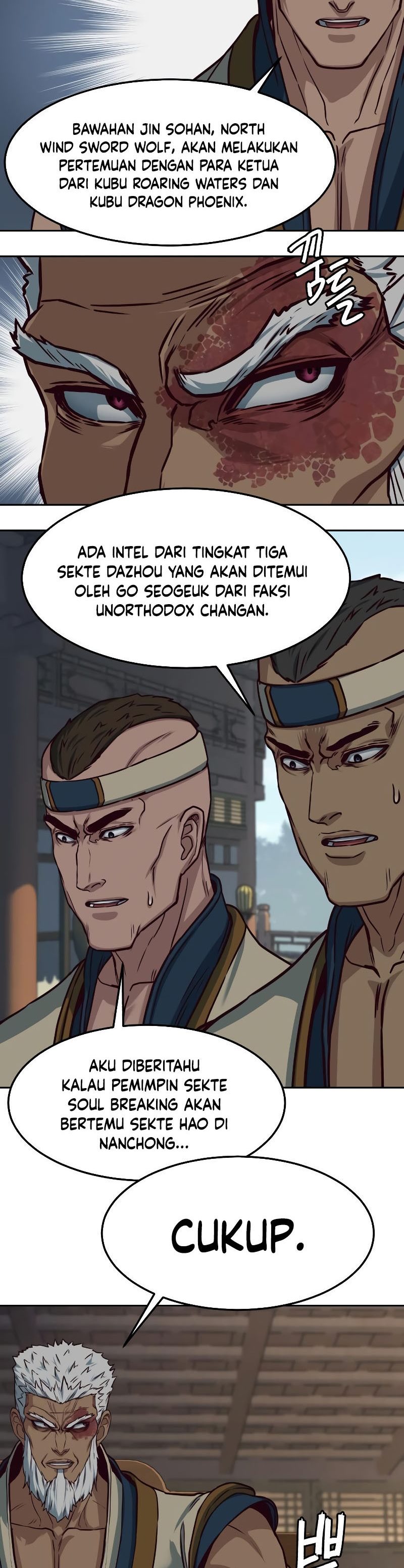 Sword Fanatic Wanders Through The Night Chapter 104 Gambar 21