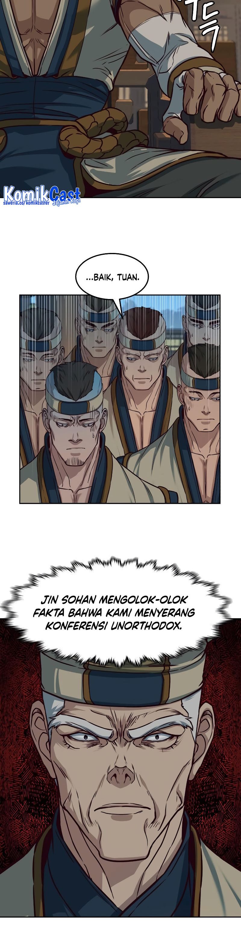 Sword Fanatic Wanders Through The Night Chapter 104 Gambar 22
