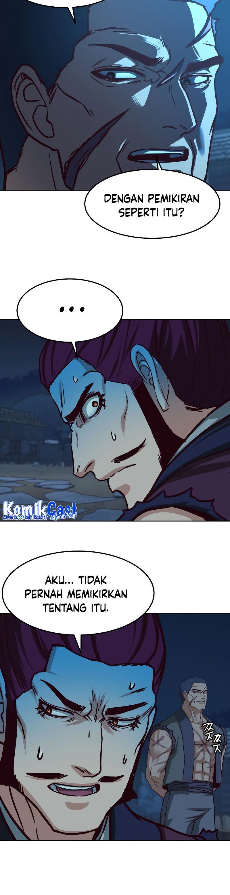 Sword Fanatic Wanders Through The Night Chapter 104 Gambar 29