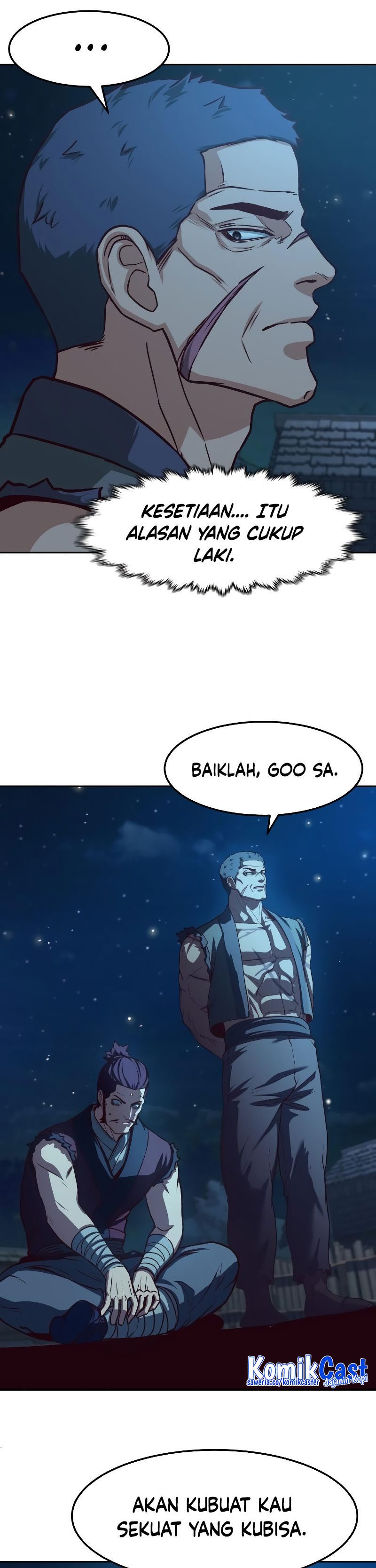 Sword Fanatic Wanders Through The Night Chapter 104 Gambar 36