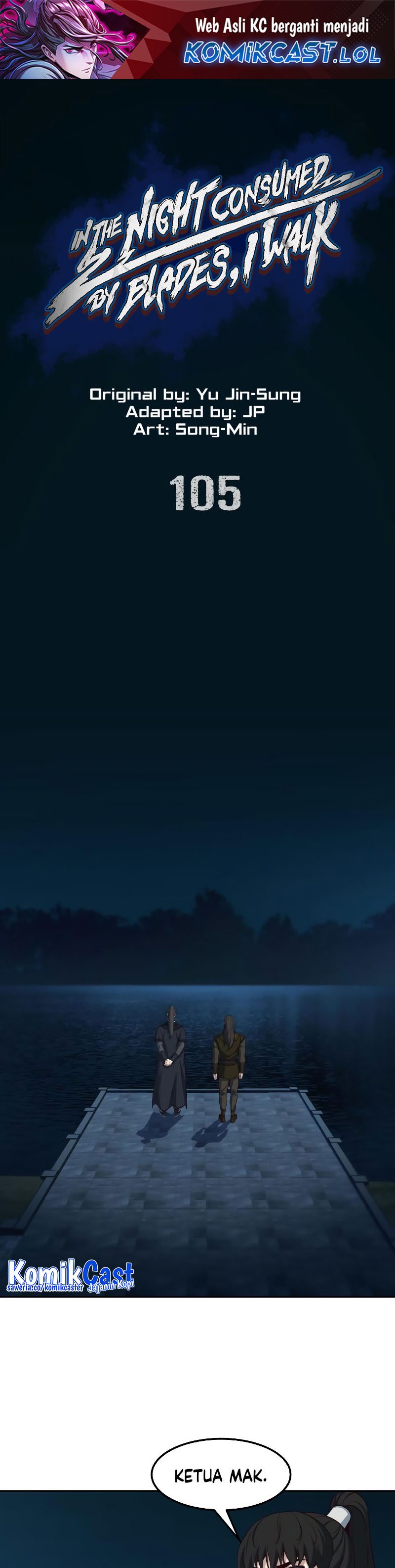 Sword Fanatic Wanders Through The Night Chapter 105 Gambar 2