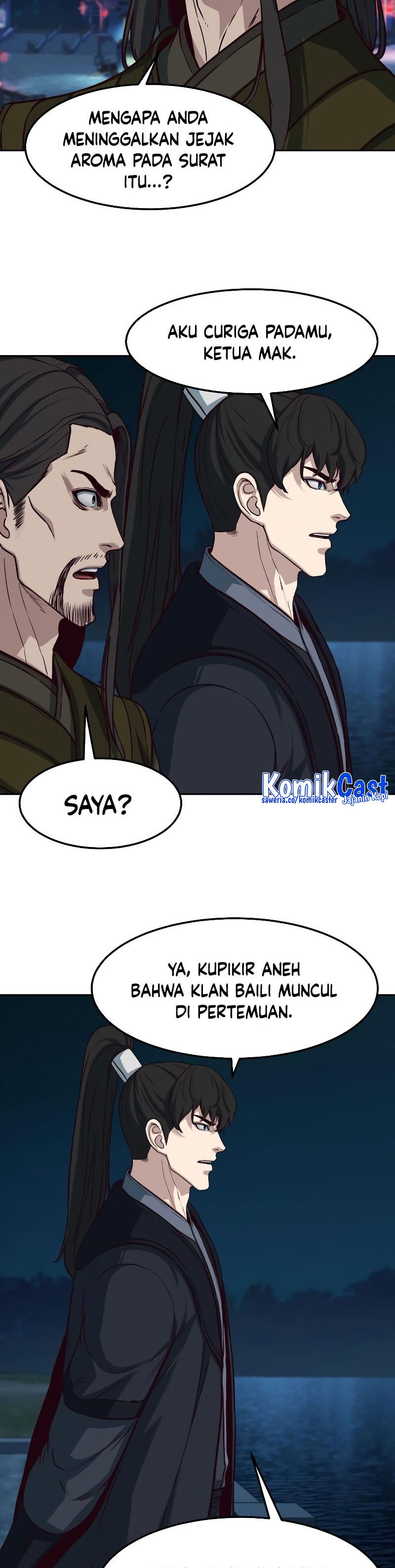 Sword Fanatic Wanders Through The Night Chapter 105 Gambar 4